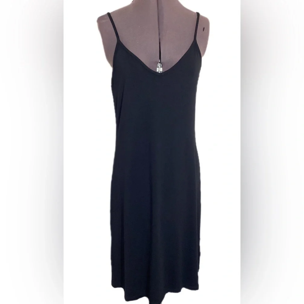Alembika Essential Jersey Slip Dress, Black Black / 4 (US 12-14) Alembika Essential Jersey Slip Dress, Black Black / 4 (US 12-14)